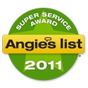 Angie's List Super Service Award 2011