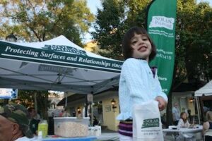 Nolan Painting at Main Line Jazz Festival