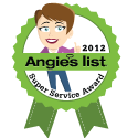 Angie's List Award