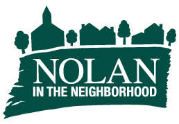Nolan in the neighboorhood logo