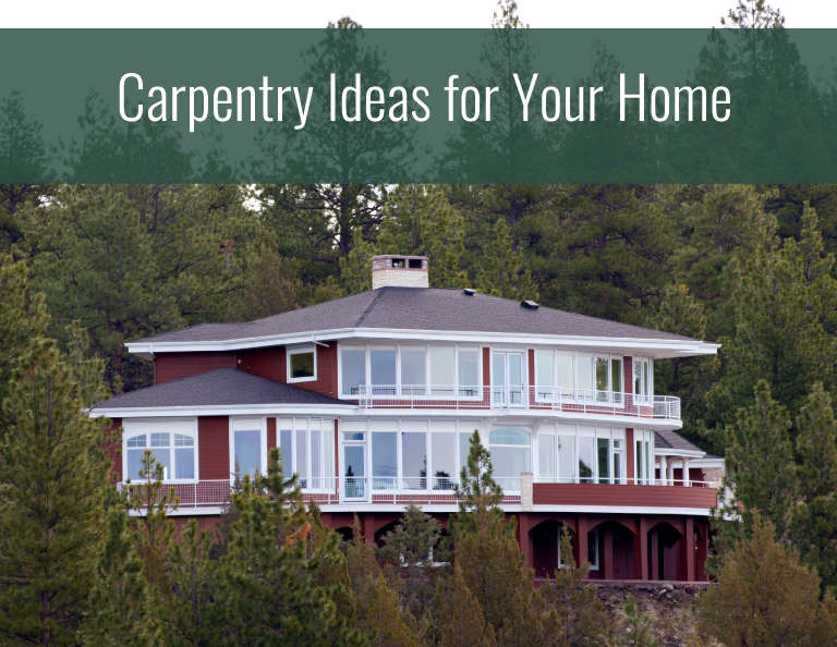 Carpentry ideas for your home banner