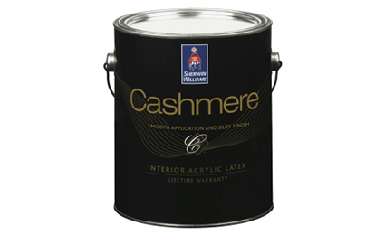 Cashmere paint bucket