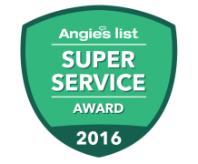 Super service award 2016
