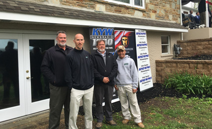 Nolan helping to rebuild a veterans home