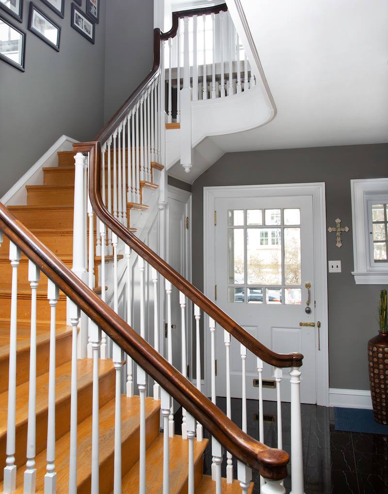 Interior painting in chadds ford residential home