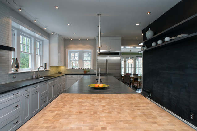 Center kitchen design