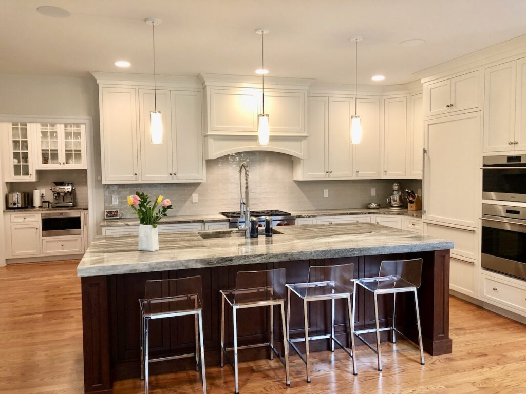 3 Toned Kitchen