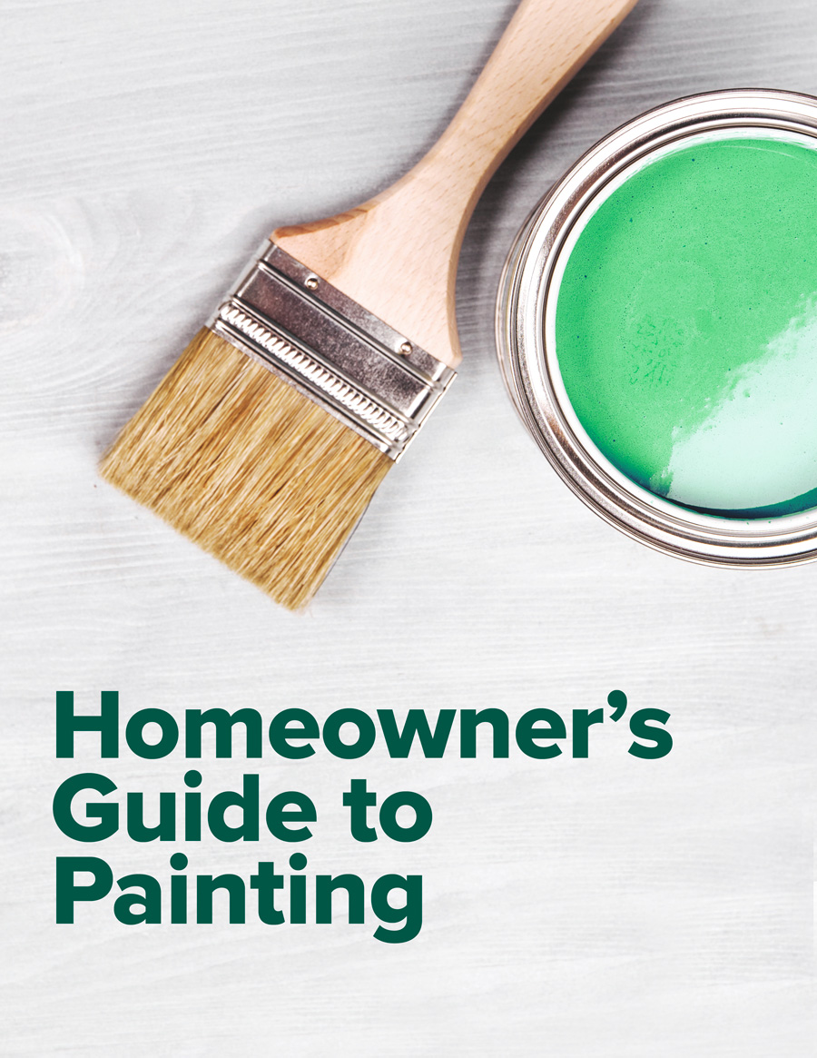 homeowner's guide to painting