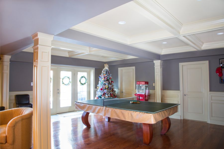 Coffered Ceiling