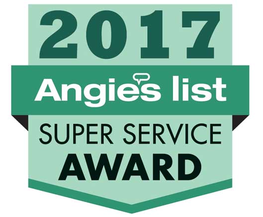 Angie's List Super Service Award