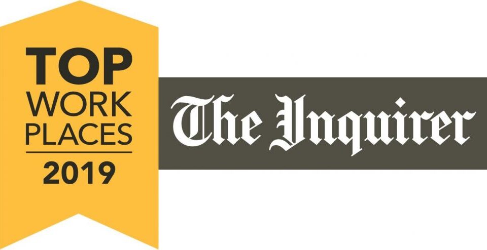 Philadelphia Inquirer Names Nolan Painting a Winner of the Delaware Valley Top Workplaces 2019 Award