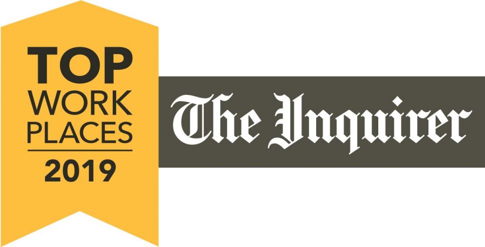Philadelphia Inquirer Names Nolan Painting a Winner of the Delaware Valley Top Workplaces 2019 Award