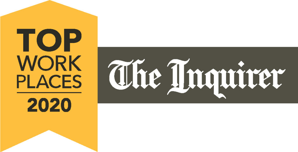 The Inquirer's top places to work 2020