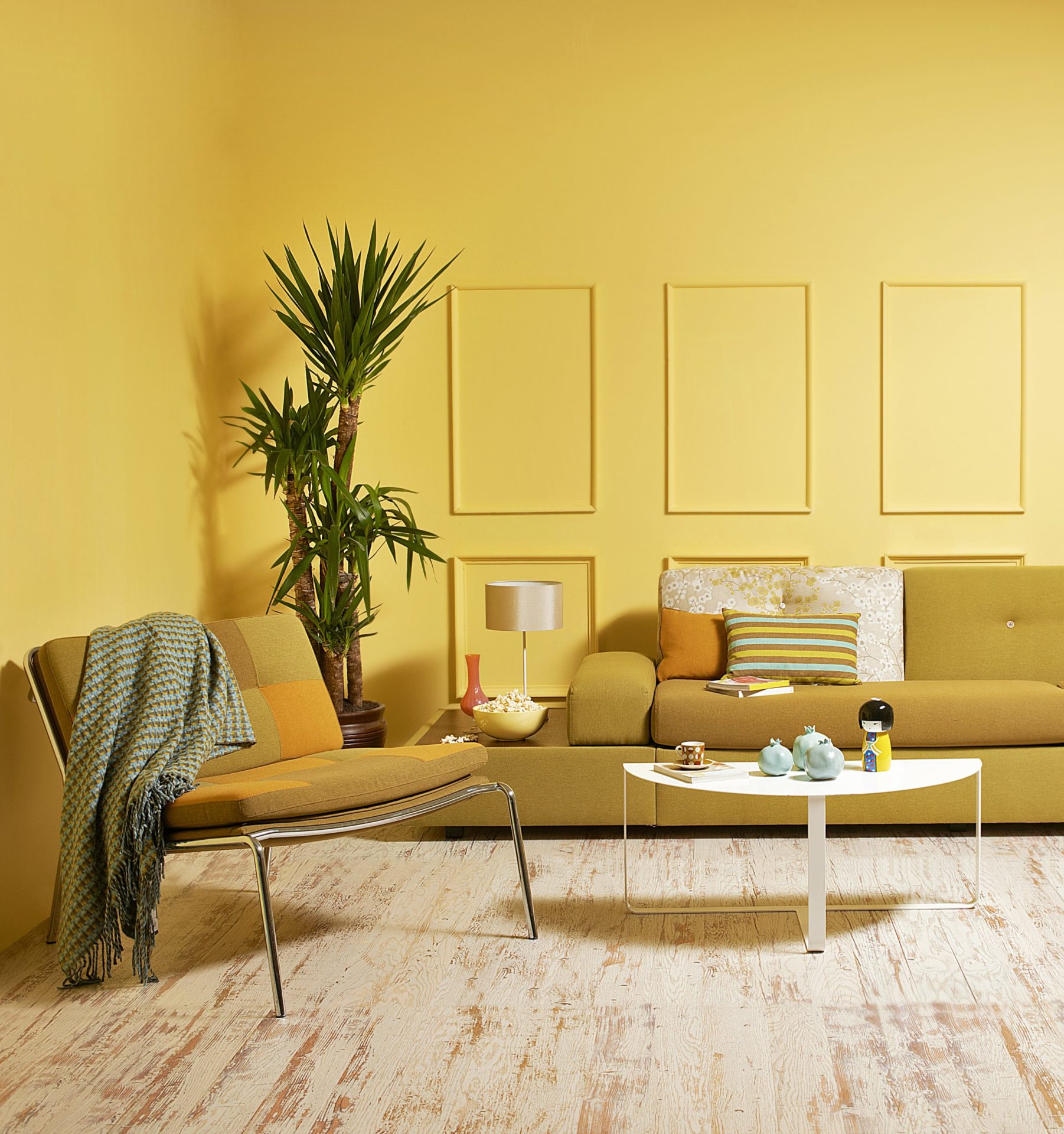 Mustard Yellow Paint Colors For Your Home