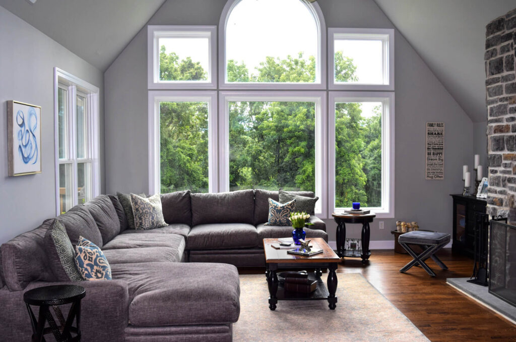 interior of living room