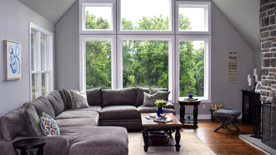 interior of living room