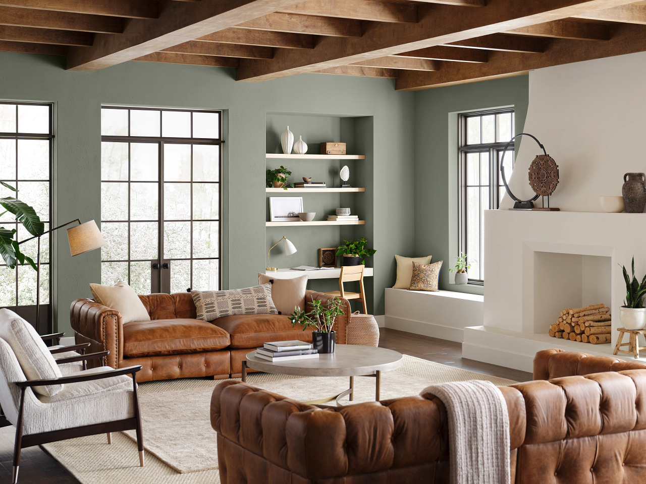 The Best Green Paint Colors To