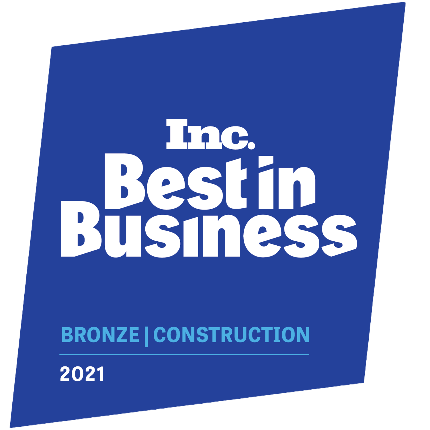 Inc. Magazine Awards Nolan Painting as a Best in the Business Nolan