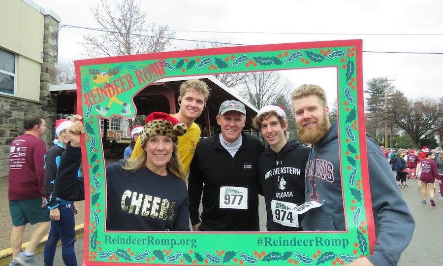 Reindeer Romp 5k run