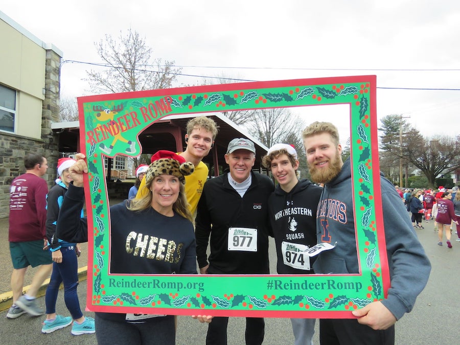 Reindeer Romp 5k run