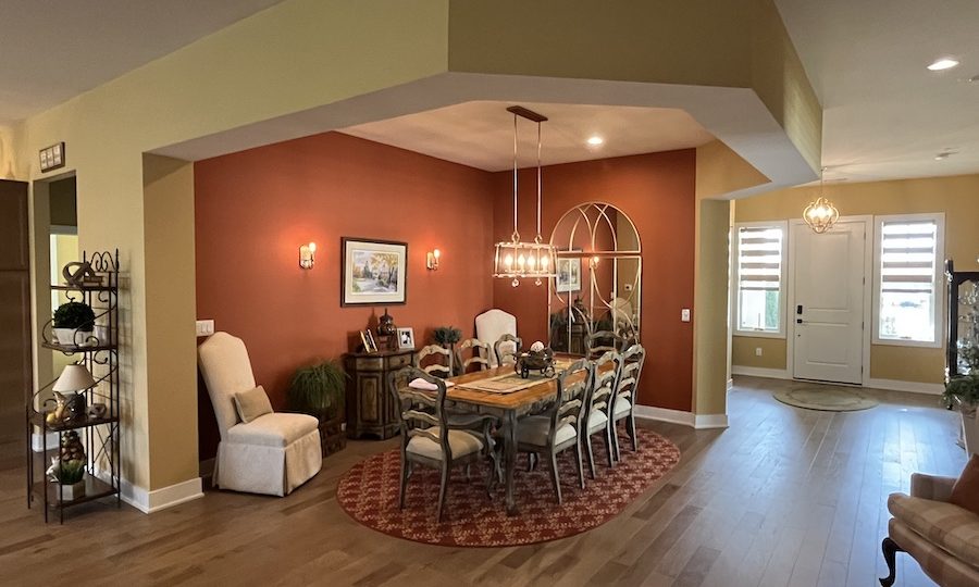 dining room painting options. Interior painters near me