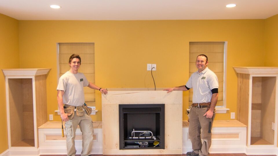 carpentry and repair