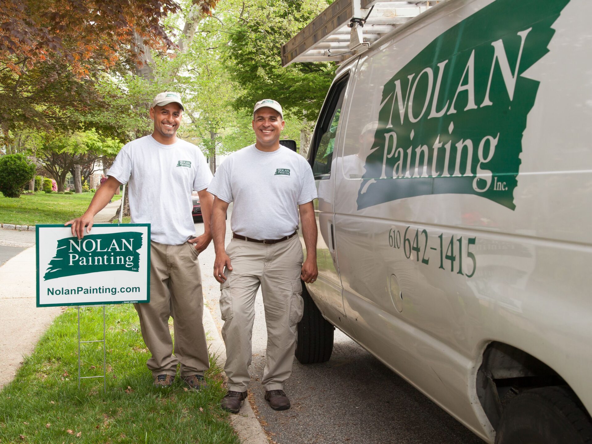 Contact Nolan Painting today