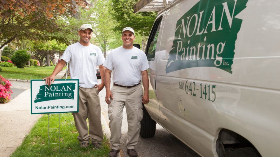 Contact Nolan Painting today