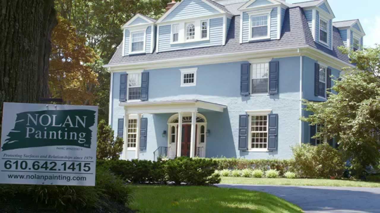 Exterior Painting Services