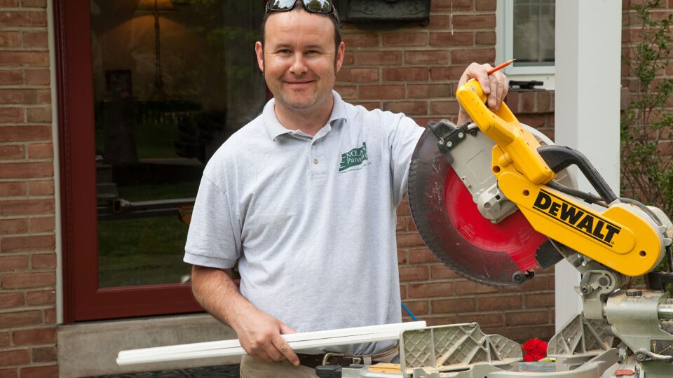 carpentry and repair services by Nolan Painting