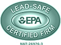 Lead Safe EPA Certified Firm