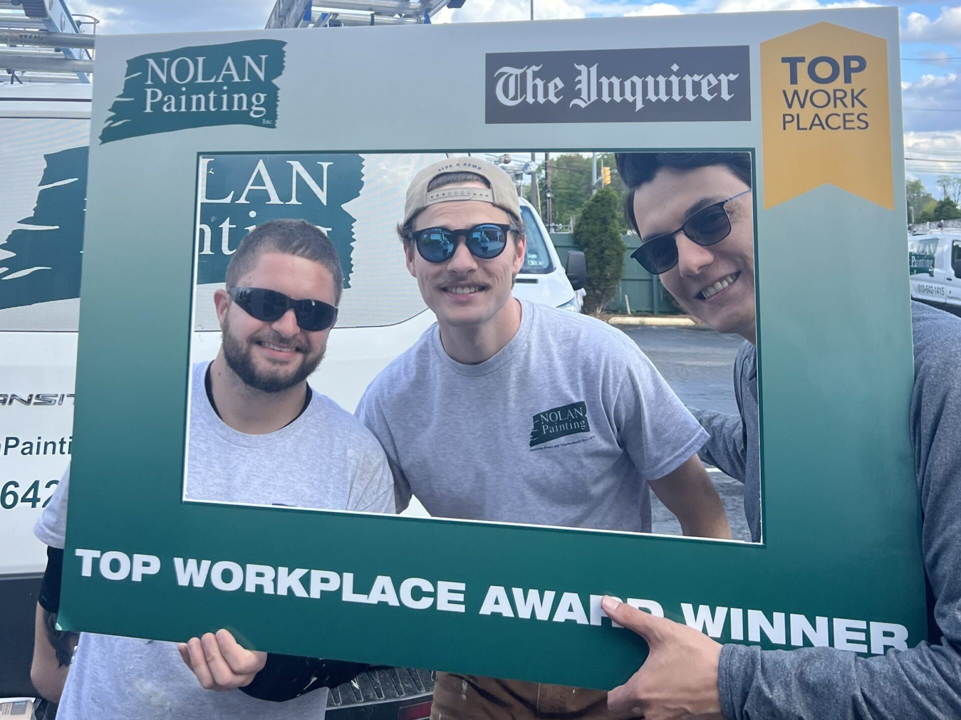 Top places to work- Nolan Painting Company in Philadelphia