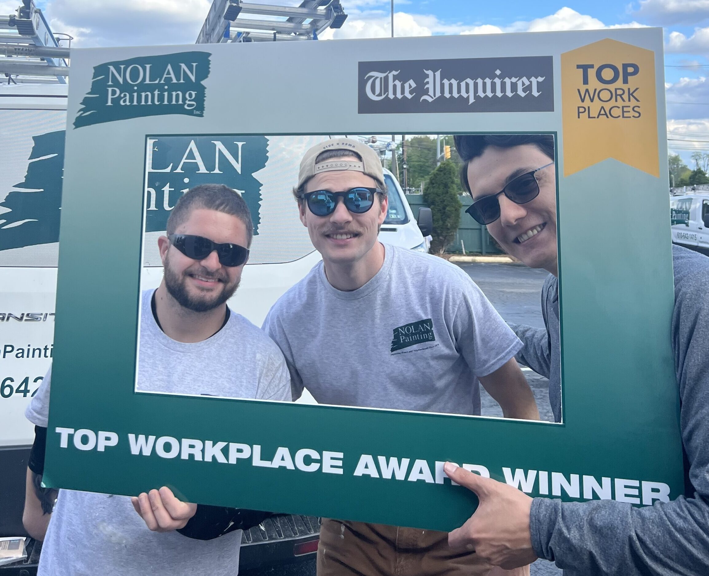 Top places to work- Nolan Painting Company in Philadelphia