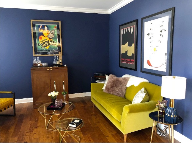 bold colors for interior painting near me