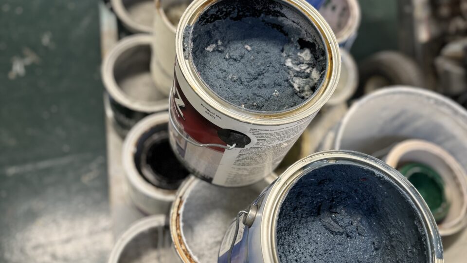 When to dispose of paint