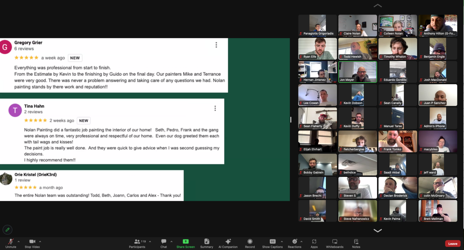 Nolan Painting Values Accountability