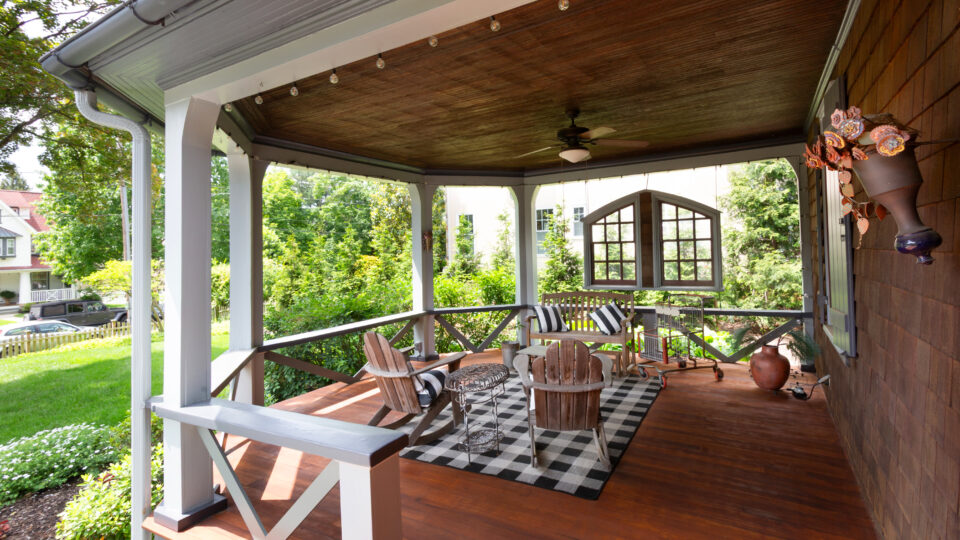 Exterior Porch | Wayne, PA
