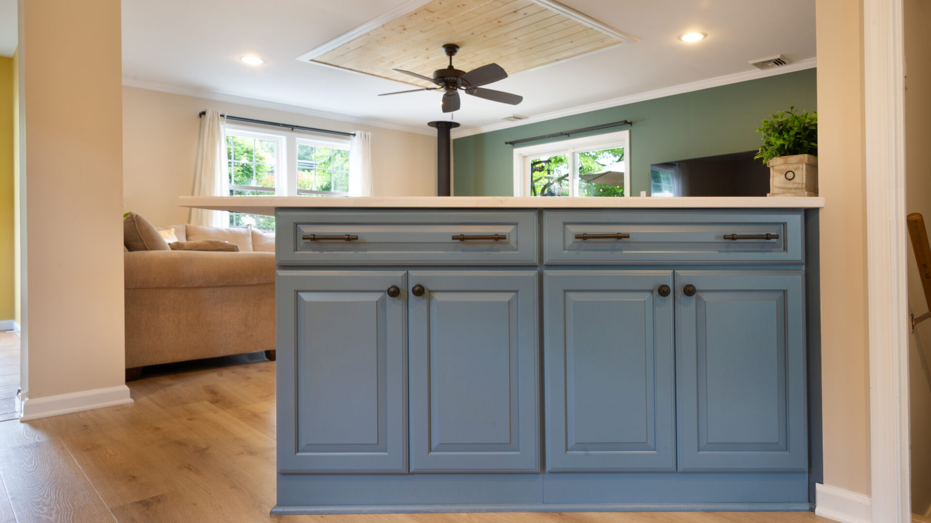 Cabinet Painting Near Me- Kitchen & Bathroom-Nolan Painting