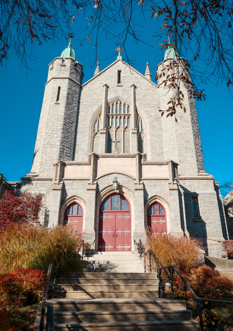 Historic Building Restoration: Exterior Painting & Carpentry at St ...