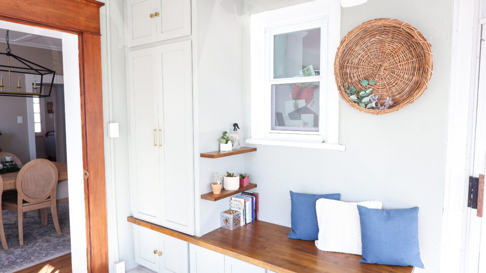 nolan painting carpentry team installed Outdoor custom built ins