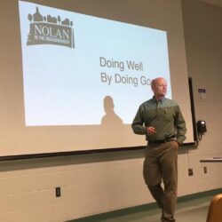 Kevin Nolan Speaks to Penn State Brandywine About Giving Back