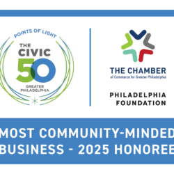 Nolan Painting Recognized as One of the 50 Most Community-Minded Employers in the Greater Philadelphia Region