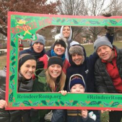 Havertown Reindeer Romp Expected to Raise $20K+ for American Cancer Society