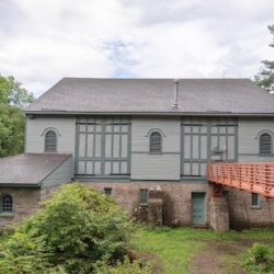 Nolan Painting Funds, Patches & Paints the WVWA’s Four Mills Barn