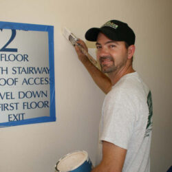 A Busy Week for Nolan Painting Volunteers