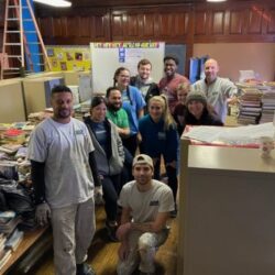 Nolan Painting Gives Back to the Community for Martin Luther King Jr. Day