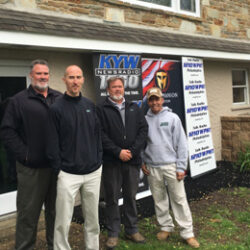 Nolan Painting Helps Rebuild Disabled War Veteran’s Home