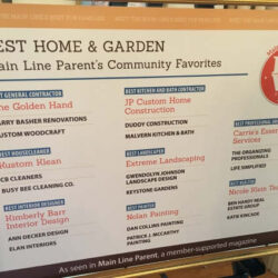Nolan Painting Wins Main Line Parent LOVE Award, Best for Families