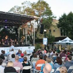 Main Line Painter, Nolan Painting, sponsors The Main Line Jazz Festival in Wayne