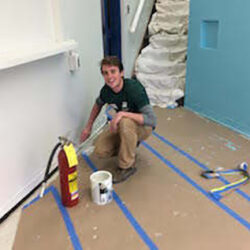 Vibrant Colors for Creative Non Profit Space